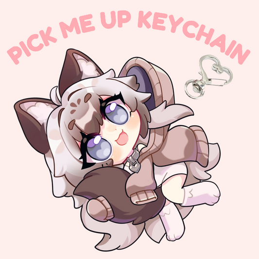 (PRE-ORDERS) Foxy Pick Me Up Keychain